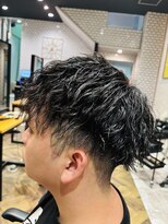 ステレオ ヘアデザイン 安城店(STEREO HAIR DESIGN)&nbsp;～ツイストスパイラルパーマ～ 【10月】
