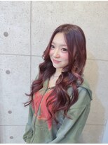 ルフレ 新宿歌舞伎町店(Reflet)&nbsp;プルエクステ/ダイヤモンド80本/馴染ませカット