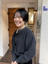 カータ(CARTA)&nbsp;黒髪ショート