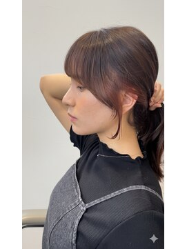 ルート バイ パルタージュ 大宮駅東口店(Root by PaRtage) 結んで可愛いおくれげカット