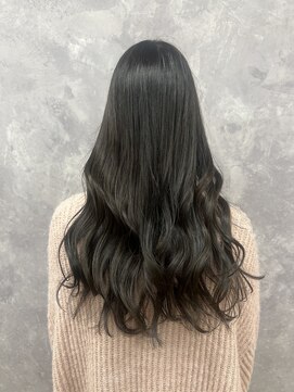 赤み消し　艶髪ヘアー