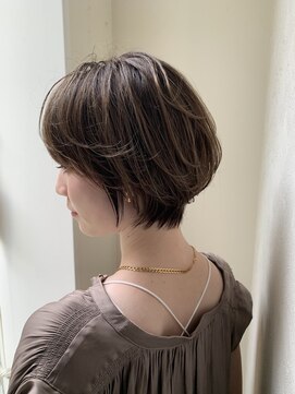 ロンドグロワール 大宮(Lond Gloire) 髪質改善/大人ガーリー/似合わせカット/ショートボブ前髪/大宮