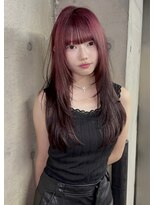 アイヴァン(AIVAN)&nbsp;トレンド感たっぷり エアリーレイヤーロング I 【外川瑠己】