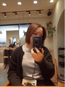 シム 千葉(sim) 千葉駅オリーブグレーココアベージュ小顔