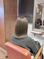 ヘアメイク アンフィ(amphi)&nbsp;【冬カラー】透明感ベージュ ..~*＊.