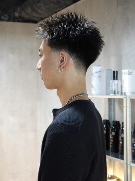 ラベル 渋谷(LAVEL) スパイキーショート/フェード/ローフェード/テーパーフェード