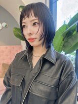 サンド 大阪梅田(sand) ココアベージュ/オリーブグレー/小顔/大阪/梅田/レイヤーボブ