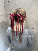 《ヘアセット＋フルメイク》