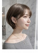 サンドパールス 仙台店(sand PALCE)&nbsp;髪質改善/大人ガーリー/似合わせカット/ショートボブ前髪/仙台