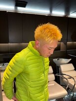 アース 三軒茶屋店(HAIR&MAKE EARTH)&nbsp;ブリーチ1回の抜きっぱなしヘア【三軒茶屋】