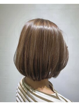 シーユー 二子玉川店(Cu) 10ホイルカラーで柔らかベージュ