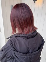 アムレヘアーエタ(amule hair eta) 【amule hair】切りっぱなしショート/大人女性/20代/30代/40代