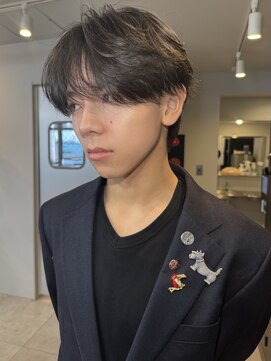 ブリーチ 静岡店(BLEACHi) 【BLEACHi静岡】シースルーマッシュ