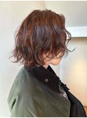 ショートボブパーマスタイル