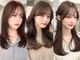 シュガソル 元町三宮(syugasol)の写真/<雑誌・SNS掲載あり>大胆に韓国レイヤーカット&顔周りカットでトレンドstyleが叶う*[三宮元町駅/髪質改善]