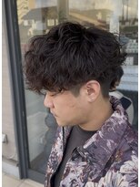 シエスタ(SIESTA)&nbsp;メンズパーマ/シャドウパーマ