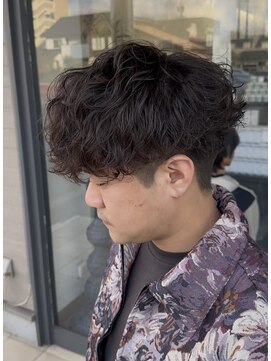 シエスタ(SIESTA) メンズパーマ/シャドウパーマ