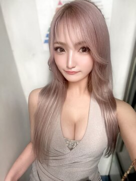 ドール(Doll) pail pink extension