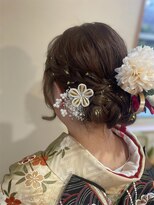 アトリエシェリー 編み込みヘアセット