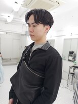 ウェルネス(Wellness)&nbsp;ニュアンスパーマ/センターパート