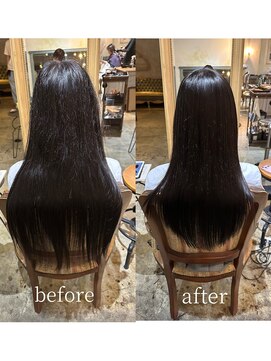 髪質改善と縮毛矯正の専門店 サンティエ(scintiller) 髪質改善/縮毛矯正/美髪/艶髪/弱酸性縮毛矯正/美髪ストレート