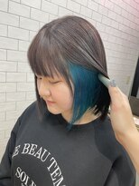 ループウエスト(LOOP WEST)&nbsp;インナーカラー 0222