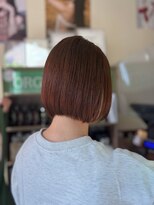 アフロディーテ(Aphrodite)&nbsp;ブリーチなしハイトーン/ピンクベージュ/ミニボブ