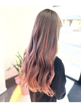マージュ(maju)の写真/あなたの魅力を引き出すヘアカラーをご提案します♪[ハイライト/グラデーション/ハイトーン/ダブルカラー]