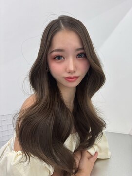 ヴィヴィー 福岡天神店(VIVIE) 赤み消しオリーブグレージュ