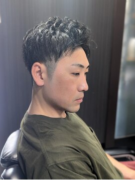 バーバーバー 都賀(BARBER-BAR) メンズショート【BARBER-BAR都賀】