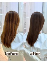 シゲ 自由が丘店(SHIGE)&nbsp;白髪染めも髪質改善カラーでマイナス10歳40代50代白髪ぼかし美髪