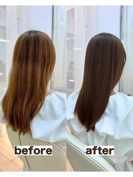 シゲ 自由が丘店(SHIGE) 白髪染めも髪質改善カラーでマイナス10歳40代50代白髪ぼかし美髪