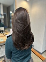 ルナバイルヴェール(LUNA by LeVert)&nbsp;ハッシュカット×縮毛矯正