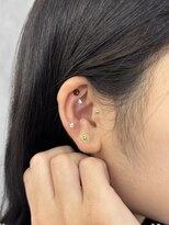 トイロ(toiro.)&nbsp;【mimitsubo jewelry】10パーツ