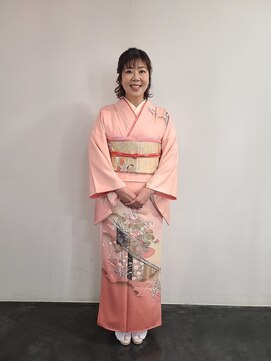 Folklore【フォークロア】翠町支店　《髪質改善サロン》 七五三　親子コーデ