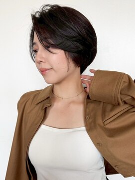 ファナ(fha-na) ☆大人可愛い丸みショートボブ☆