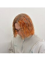 アウラ(AURA) 波巻きパーマツイストスパイラルスパイラルパーマ