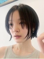 バイエイト(X８)&nbsp;顔周りレイヤーボブウルフ