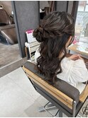 【kum川越】くるみちゃんヘアアレンジ