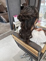 クム 川越(kum) 【kum川越】くるみちゃんヘアアレンジ
