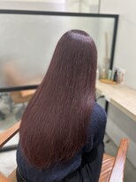 ミリー 梅田店(milly)&nbsp;ブリーチなしカシスブラウン