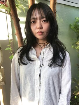 リビング 学芸大学(Living) レイヤー/地毛風カラー