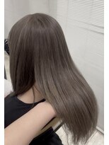 ヴィヒタ 川越 本川越(VIHTA.) ブリーチダブルカラーミルクティーグレージュ川越本川越