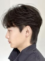ローネス 銀座(LONESS)&nbsp;フェザーパーマ/フェザーショート/毛流れヘア/ニュアンスパーマ
