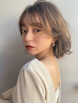 ソレル 用賀(sorel) ふわっとボブ