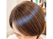 ピース 大島店(peace)の雰囲気（前髪縮毛矯正＋白髪染め◎髪質改善40代、50代髪質改善白髪染）