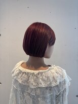 アミエ(AMIE) 《Bordeaux × Bob》