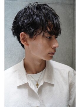 サロンドミルク 新百合ヶ丘店(salon de MiLK) メンズ波巻きスパイラルパーマ【札幌/大通/メンズカット/メンズ