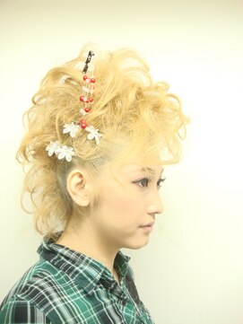 ダイヤモンド(DIAMOND) モヒカンサイドシンメトリー