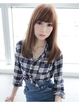 アイコニックナゴヤ(AIconic nagoya) ナチュラルストレート！！